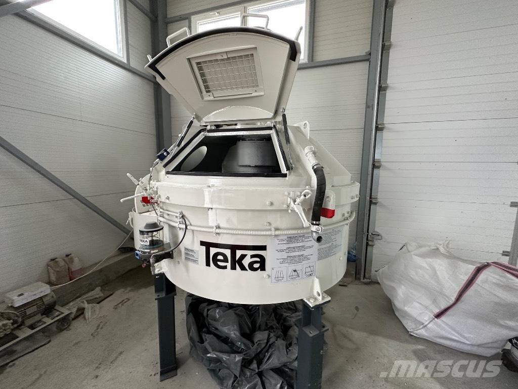 Teka TPZ-500 Mešalec betona / malte