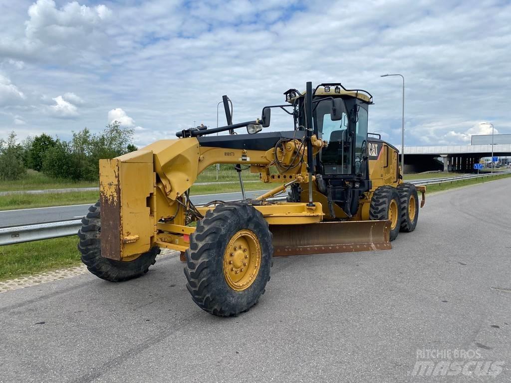 CAT 140M Grederji