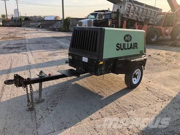Sullair 185 CFM Kompresorji