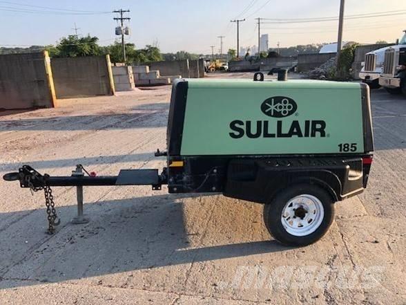 Sullair 185 CFM Kompresorji