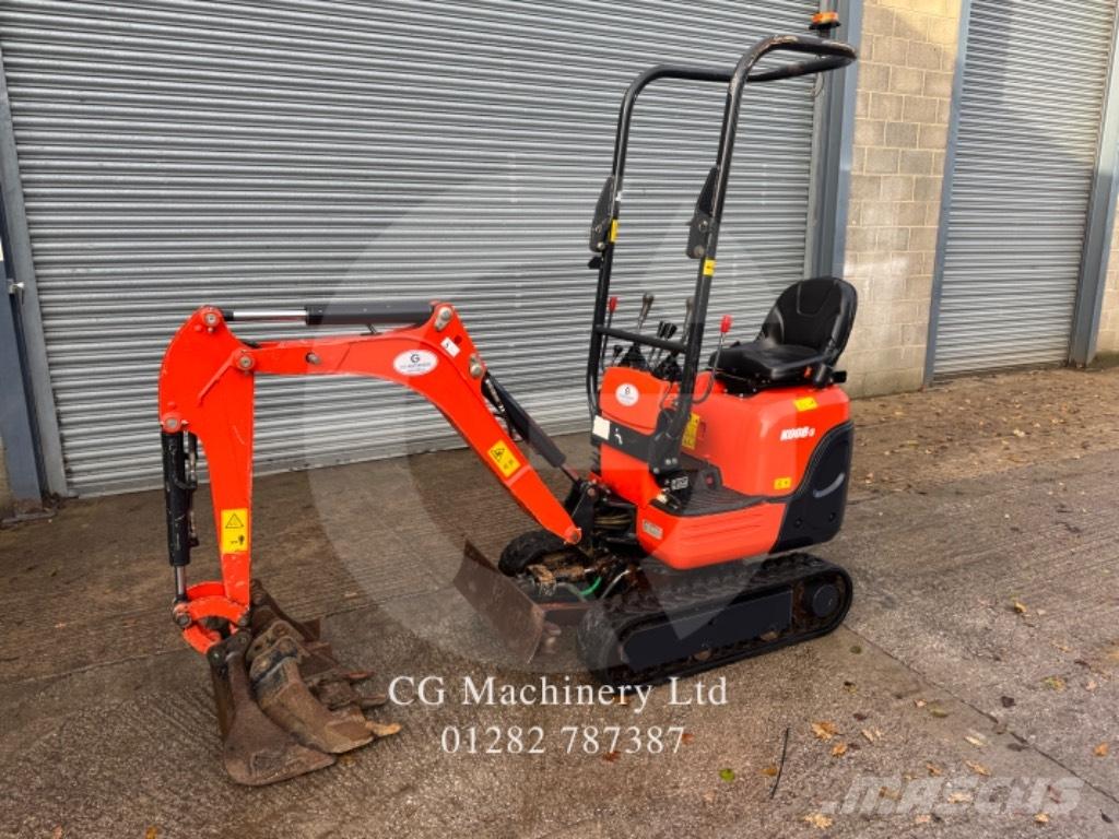 Kubota K 008-3 Mini bagri <7t