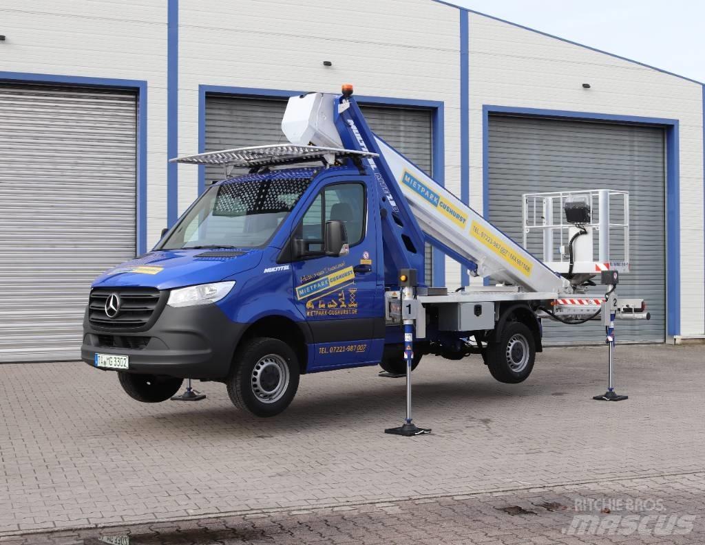 Multitel MTE 230 EX Avtokošare