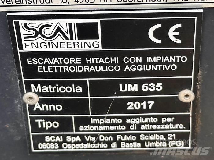 Hitachi ZX65USB Mini bagri <7t