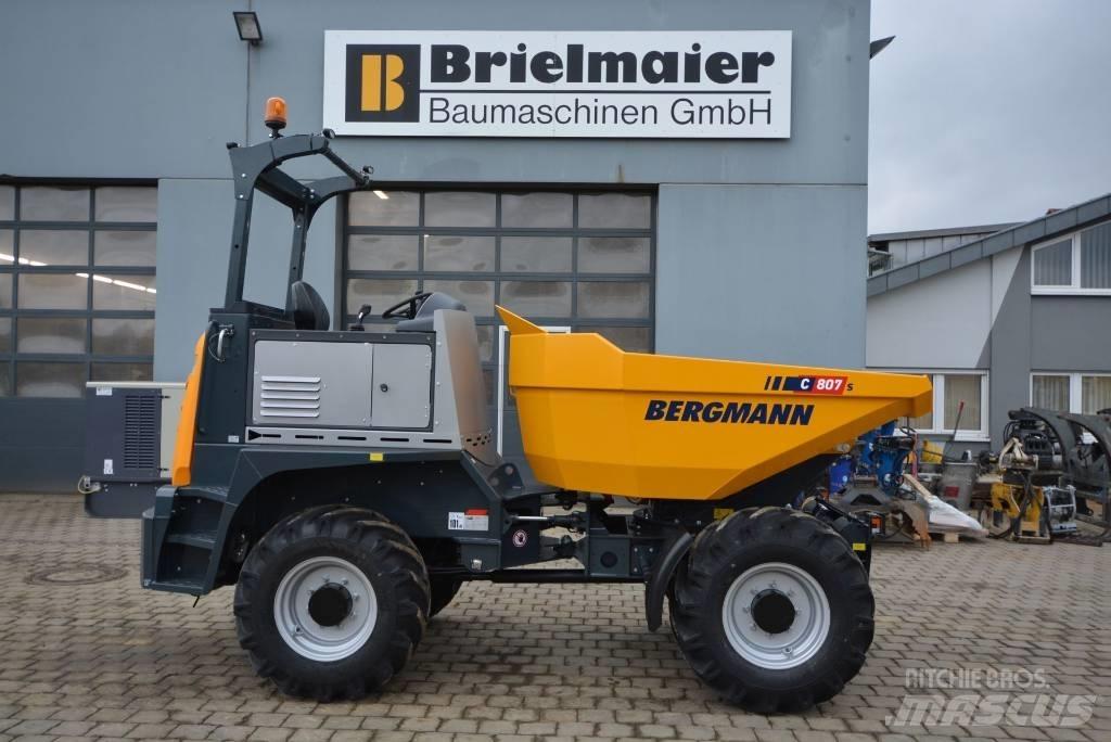 Bergmann C 807 s Zglobni demperji
