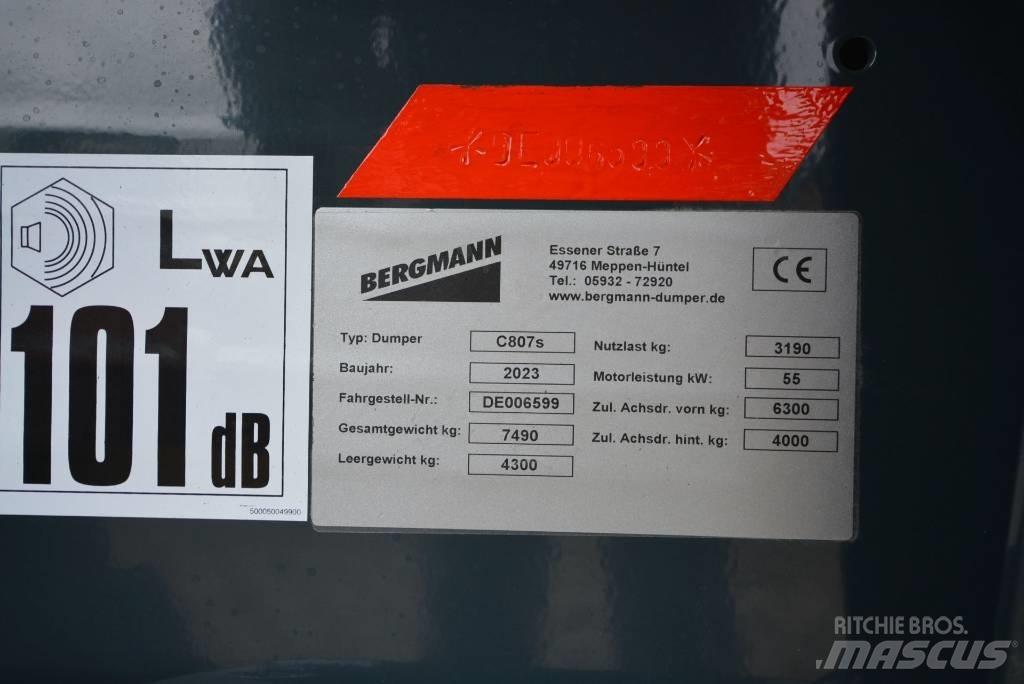 Bergmann C 807 s Zglobni demperji