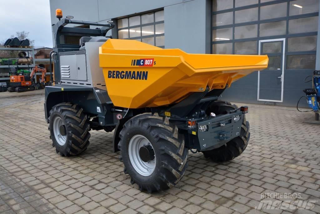 Bergmann C 807 s Zglobni demperji