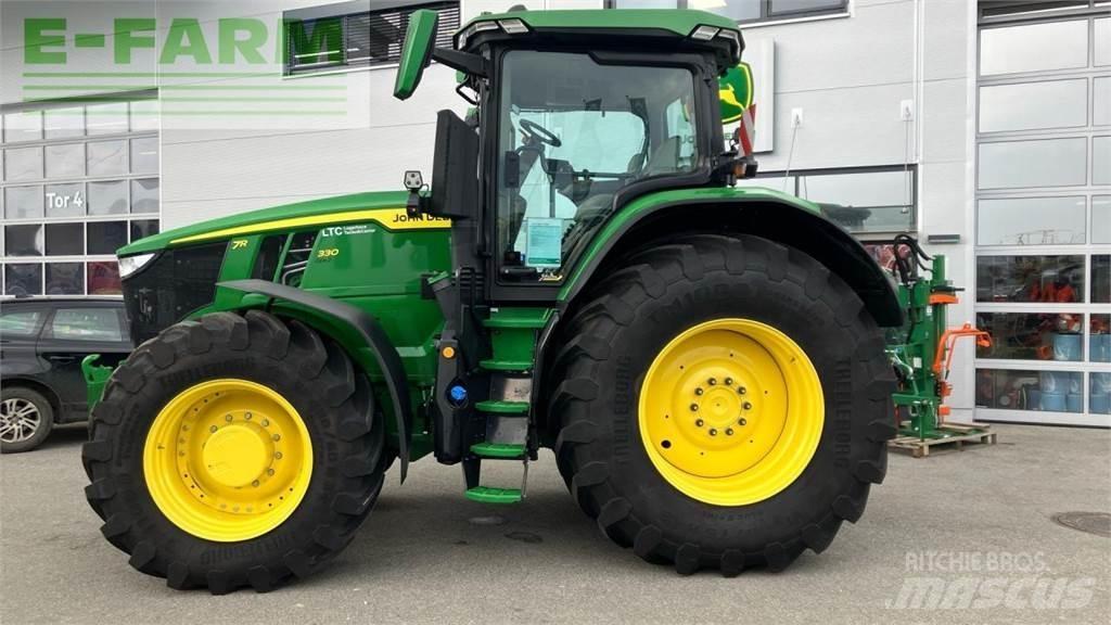 John Deere 7R 330 Traktorji