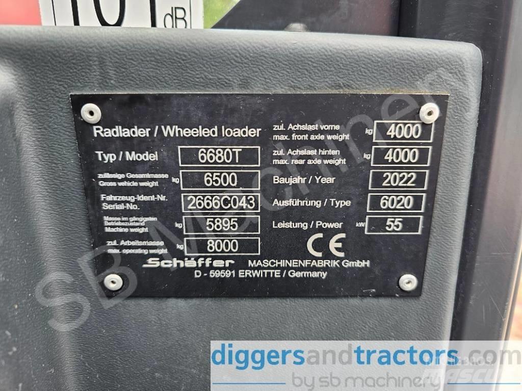 Schäffer 6680 Mini nakladalci