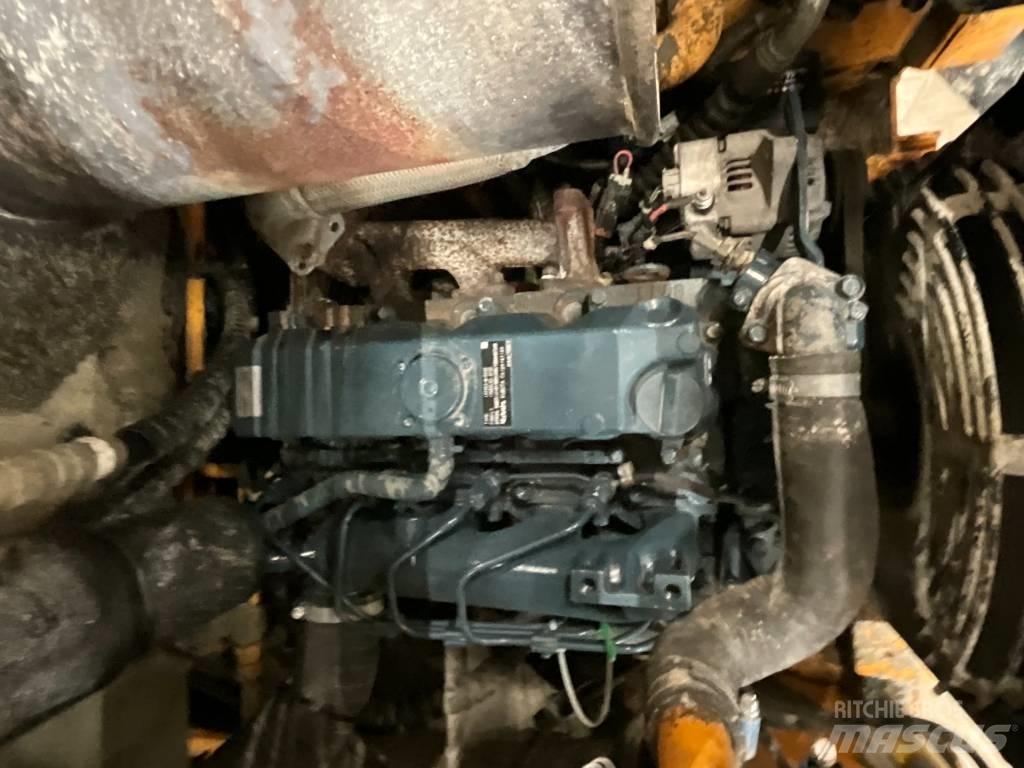 Hyundai HSL 650 Skid steer mini nakladalci