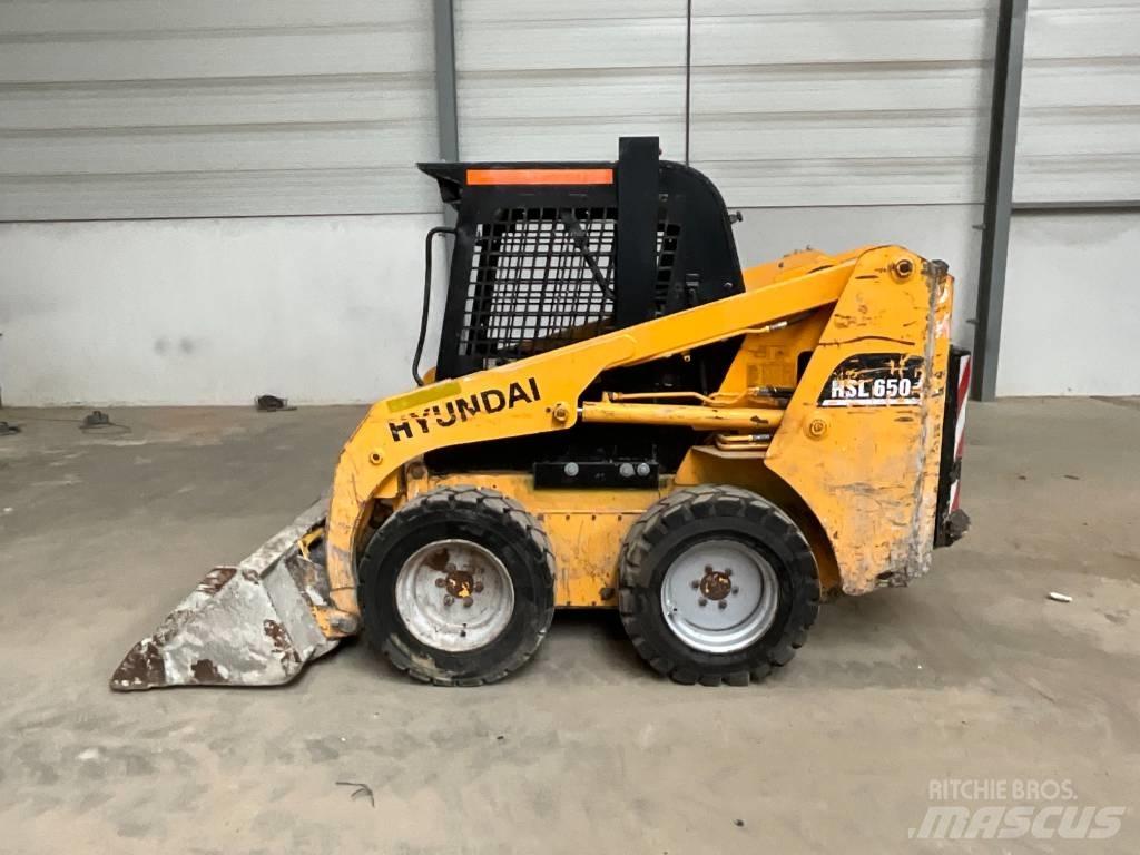 Hyundai HSL 650 Skid steer mini nakladalci