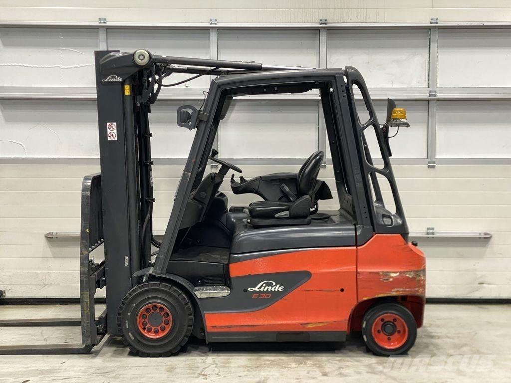 Linde E30-01 Električni viličarji