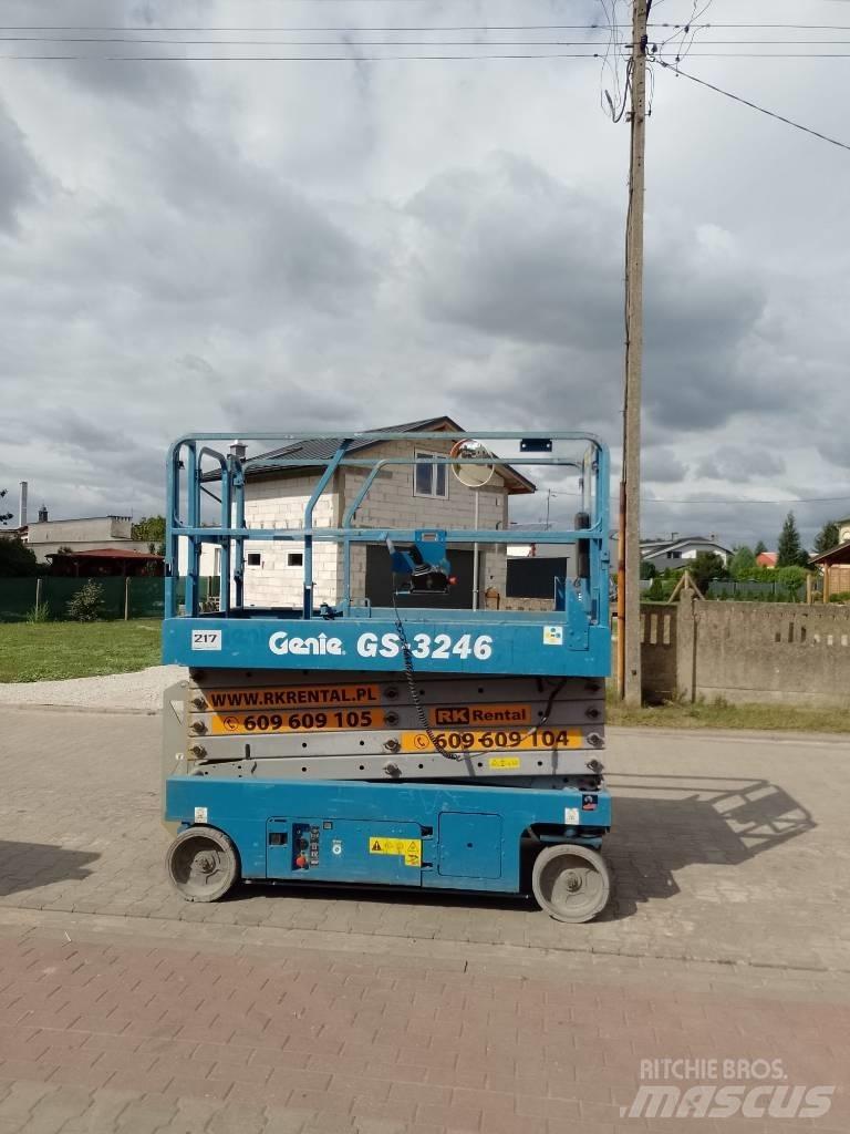 Genie GS 3246 Škarjaste dvižne ploščadi