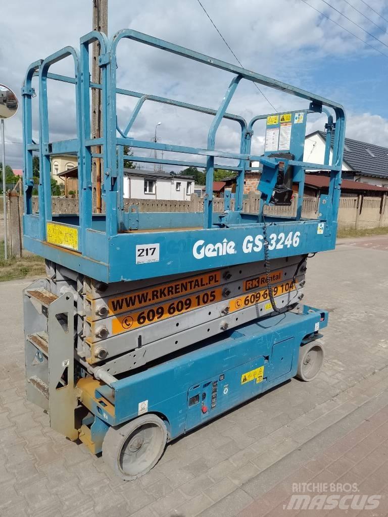 Genie GS 3246 Škarjaste dvižne ploščadi