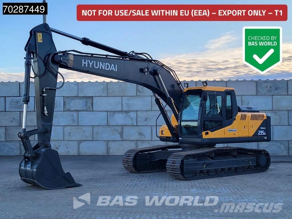 Hyundai R215 L Bagri goseničarji