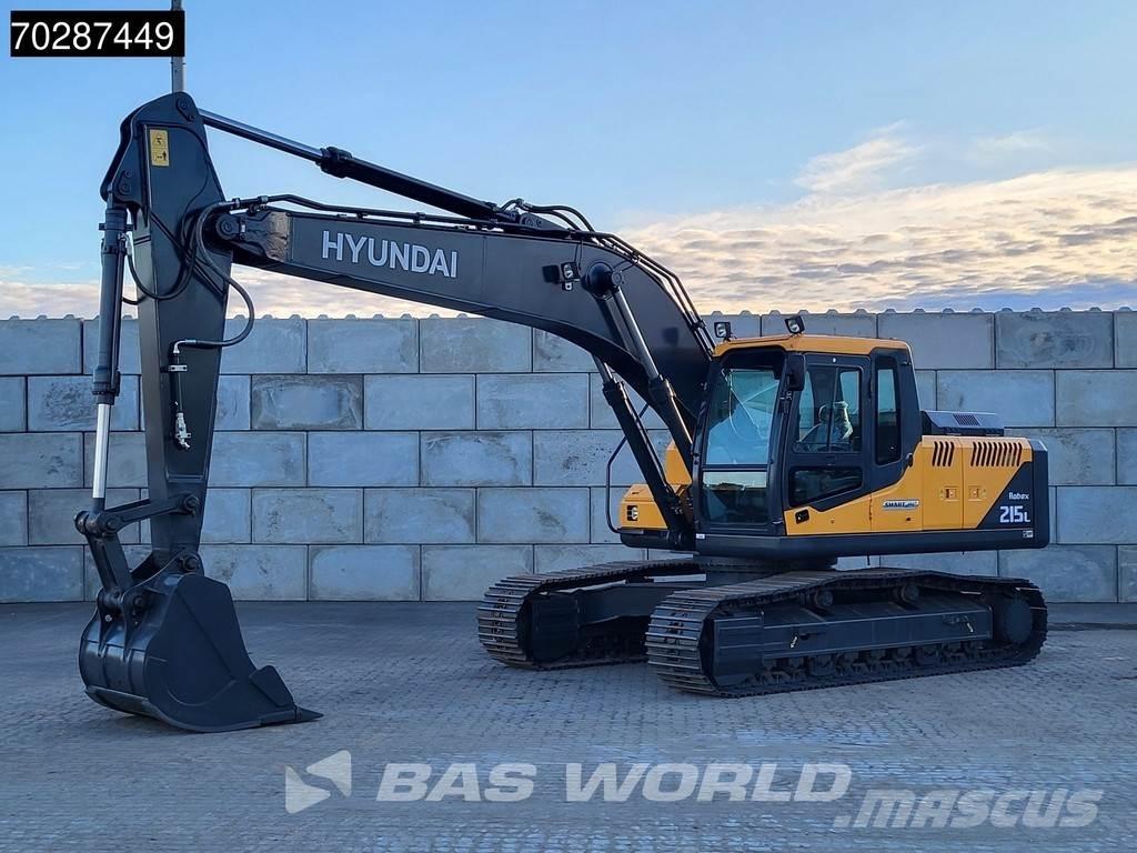 Hyundai R215 L Bagri goseničarji