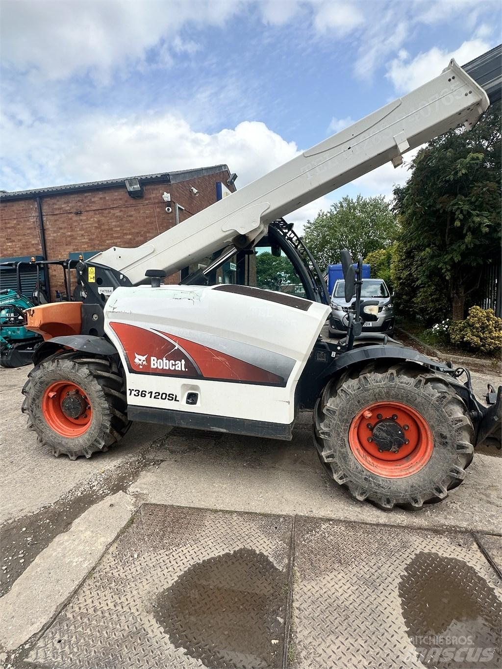 Bobcat T 36.120 SL Teleskopski viličarji