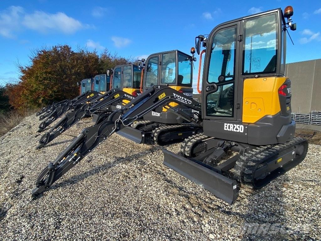 Volvo ECR 25 D Mini bagri <7t