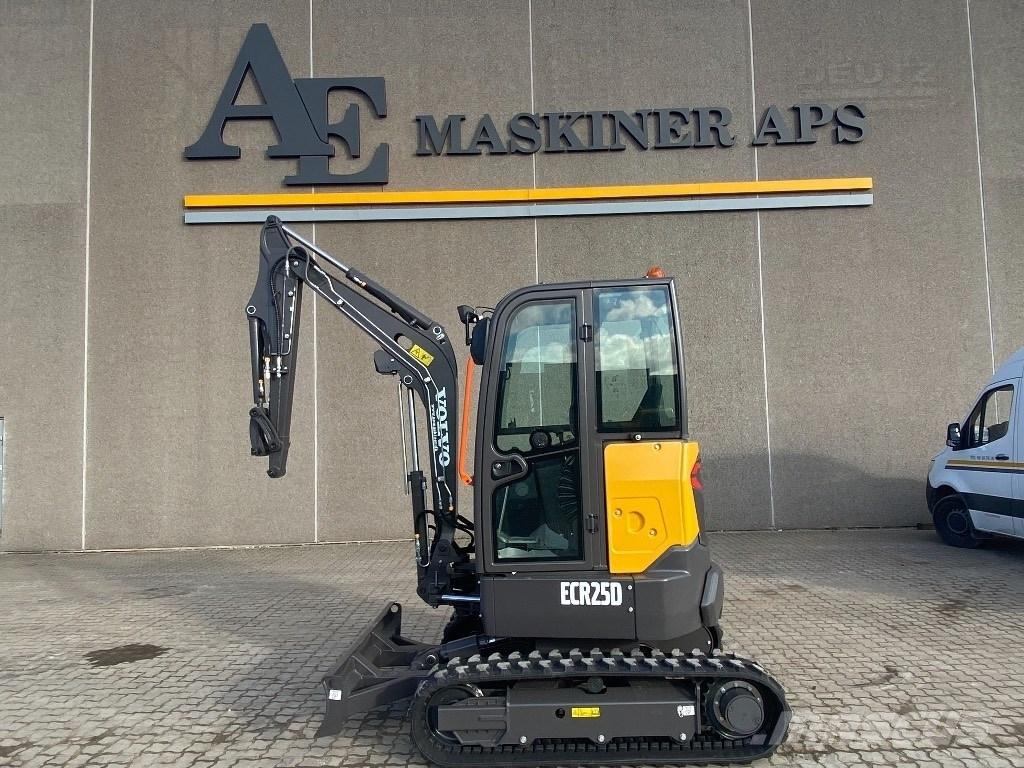 Volvo ECR 25 D Mini bagri <7t