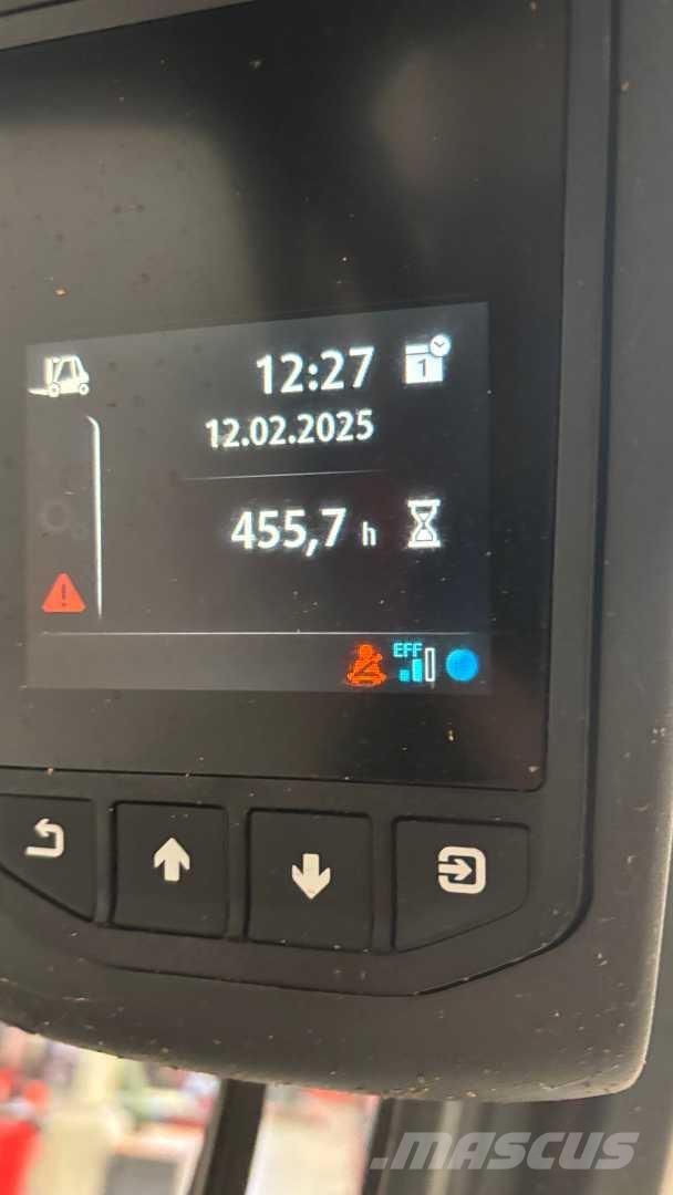 Linde H35T Plinski viličarji