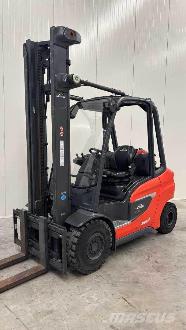 Linde H35T Plinski viličarji