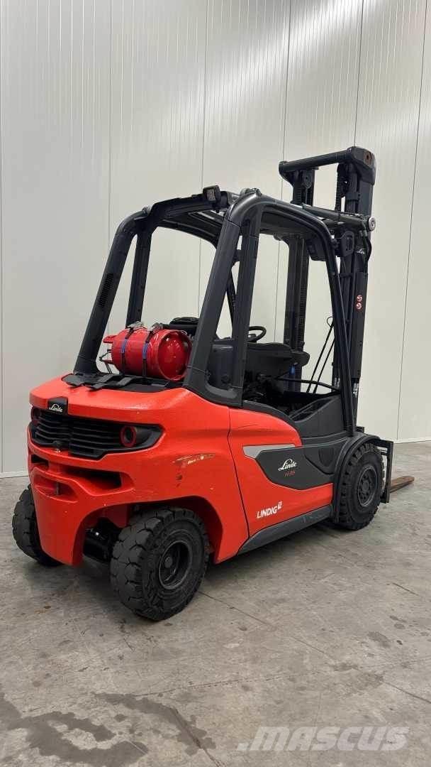 Linde H35T Plinski viličarji