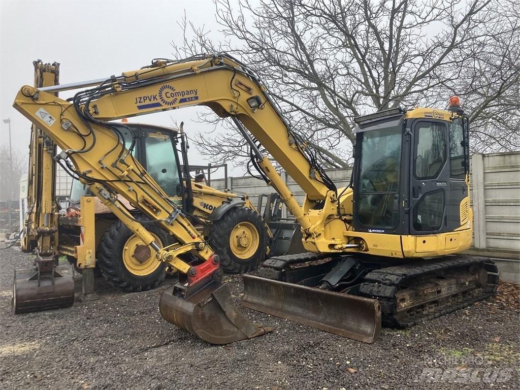 Komatsu PC 88 MR-10 Midi bagri 7t – 12t