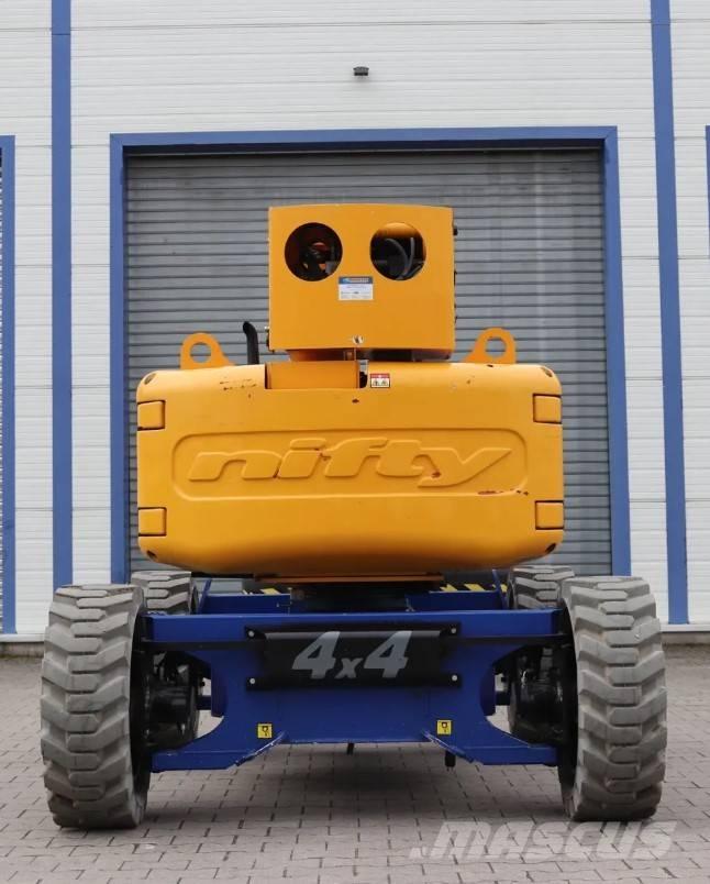 Niftylift HR15 4x4 Zglobne dvižne ploščadi