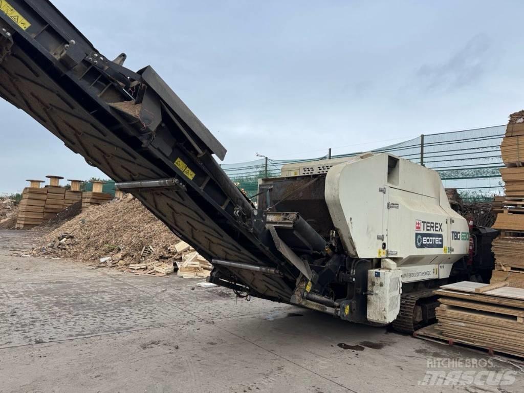 Terex TBG 630 Stroji za razrez odpada