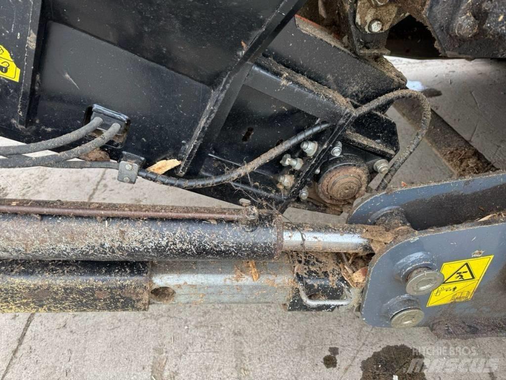 Terex TBG 630 Stroji za razrez odpada
