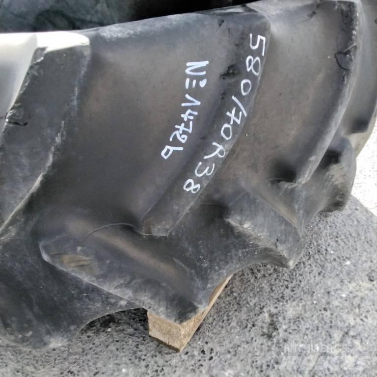 Goodyear 580/70R38 Gume, kolesa in platišča