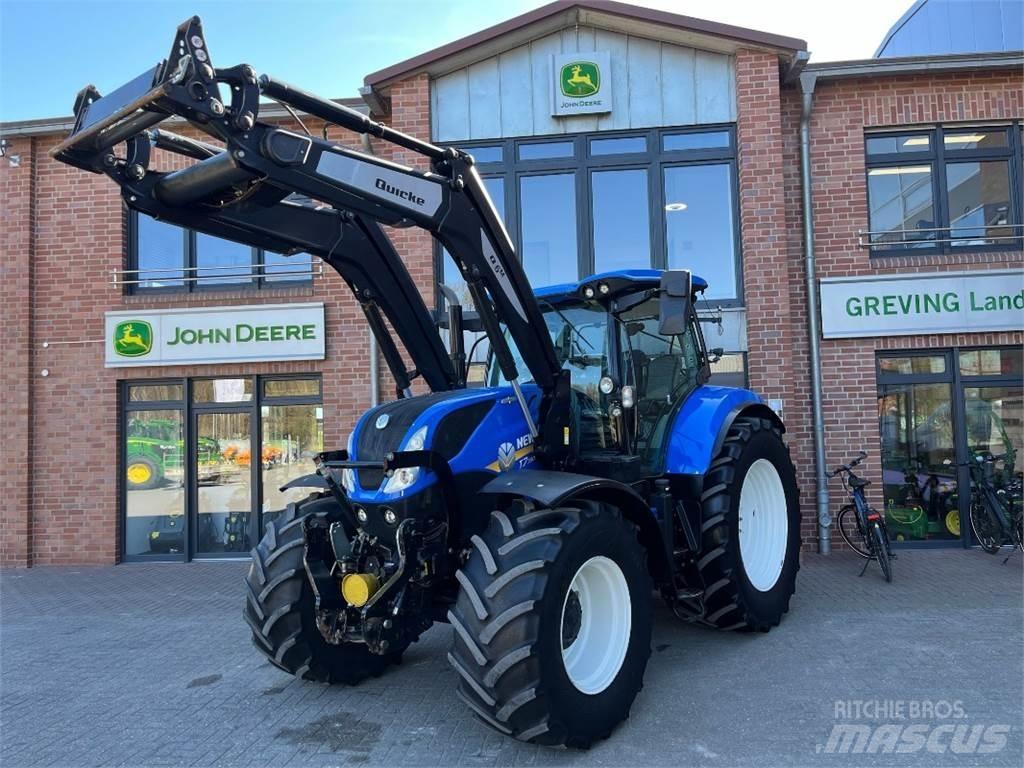 New Holland T7.190 Traktorji