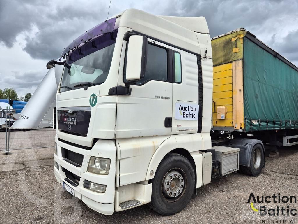 MAN TGX18.440 Vlačilci