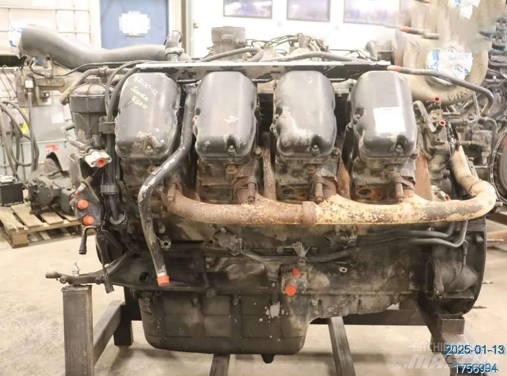 Scania R 500 Motorji