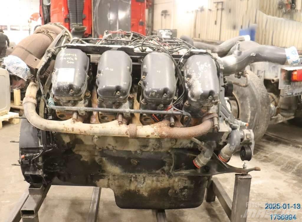 Scania R 500 Motorji