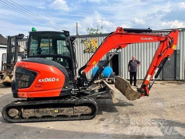 Kubota KX 060-5 Mini bagri <7t