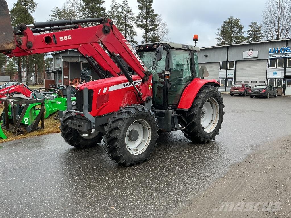 Massey Ferguson 5465 Traktorji