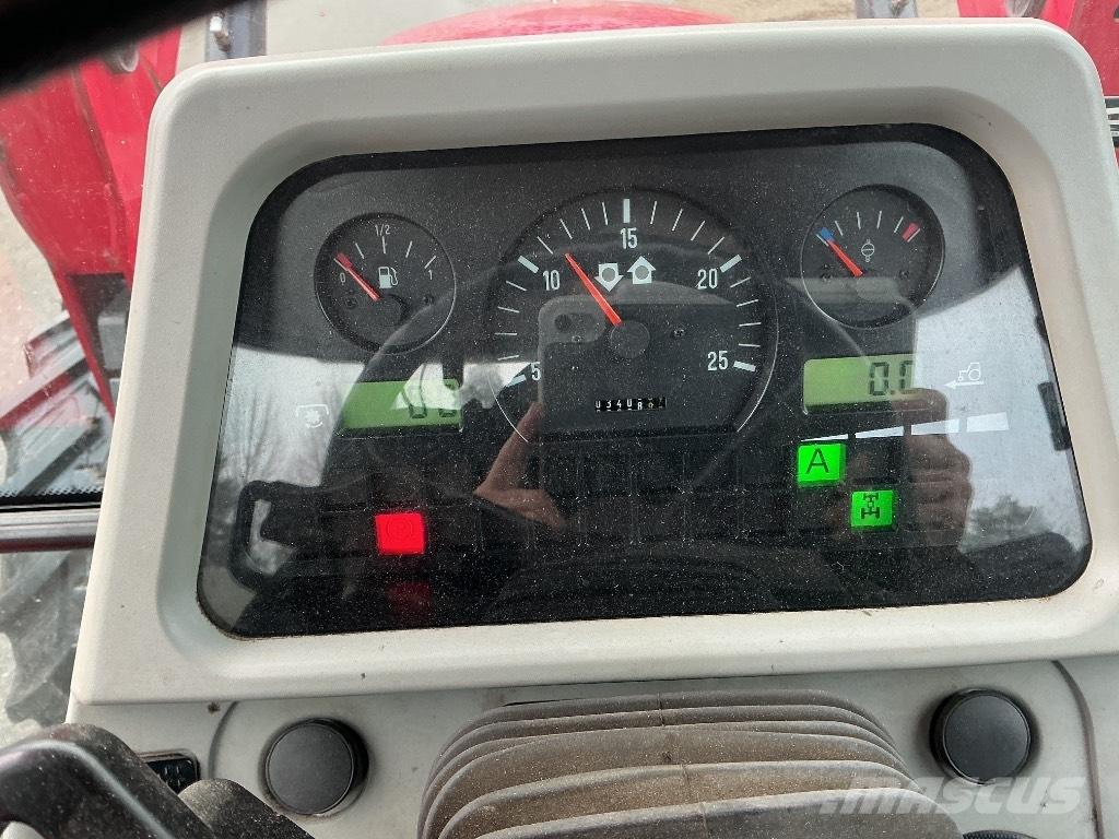 Massey Ferguson 5465 Traktorji