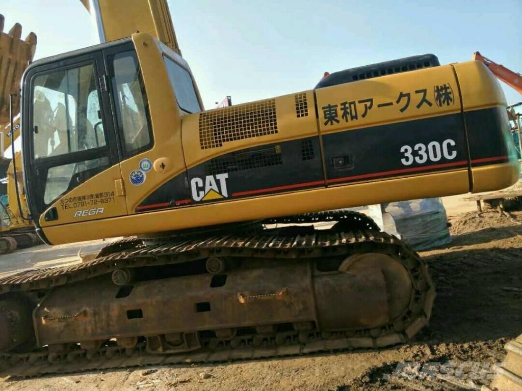 CAT 330 C Bagri goseničarji