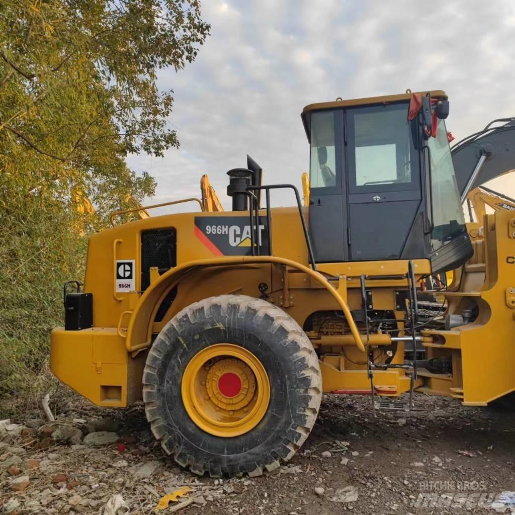 CAT 966 H Kolesni nakladalci