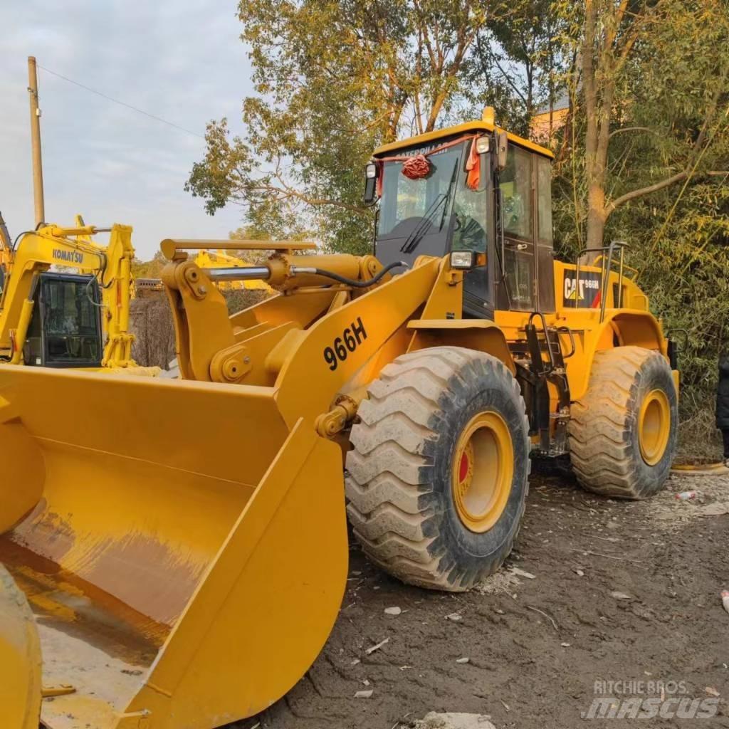 CAT 966 H Kolesni nakladalci