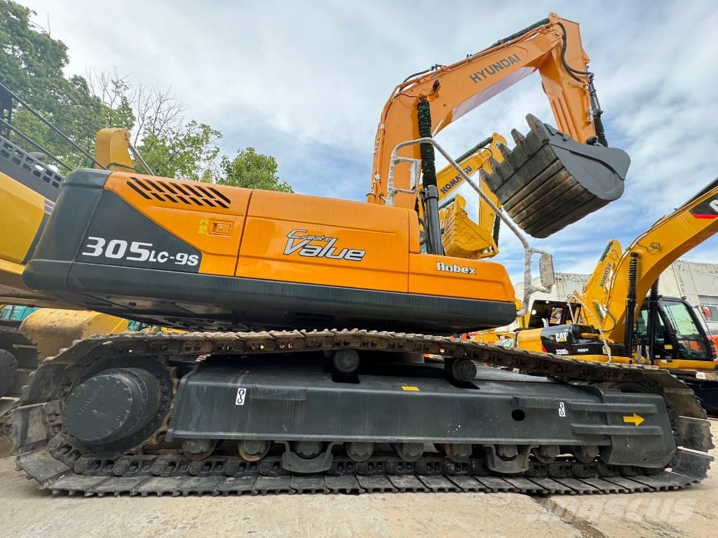 Hyundai 305 LC Bagri goseničarji