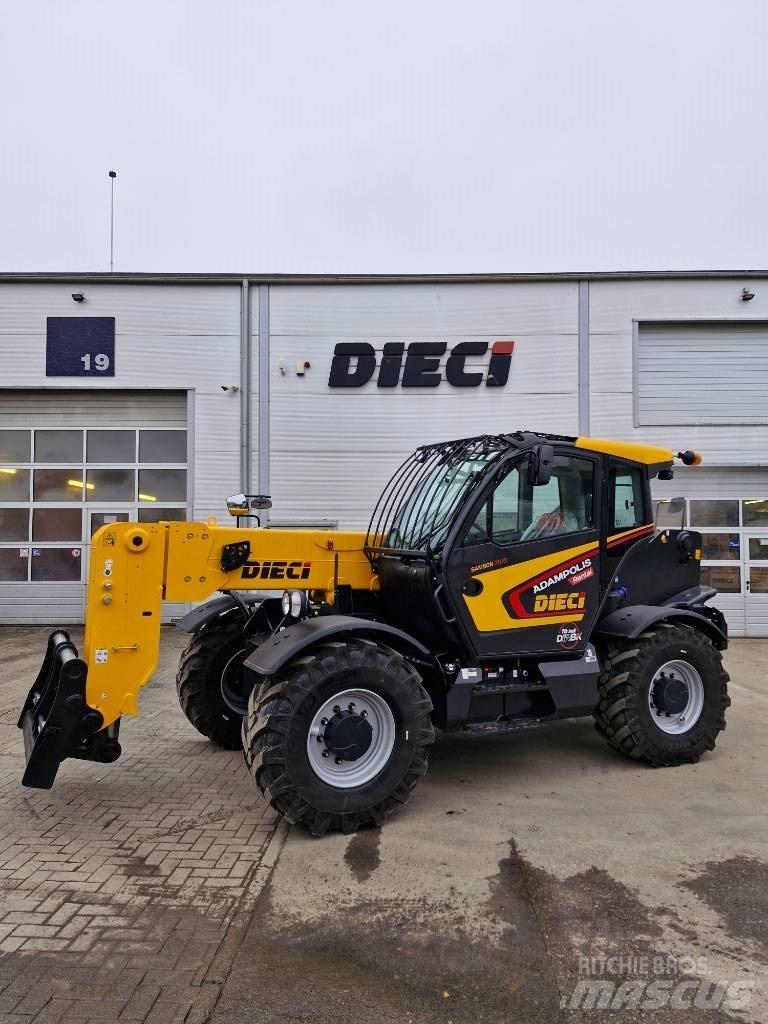 Dieci Samson 75.10 Teleskopski viličarji