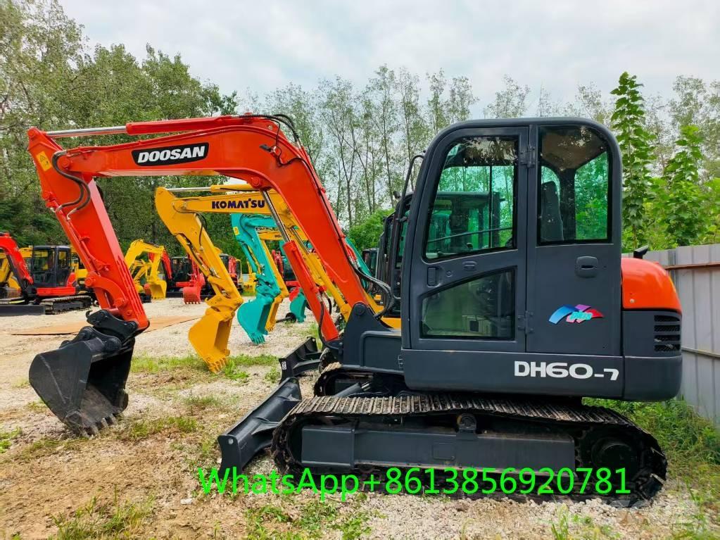 Doosan DH 60-7 Mini bagri <7t