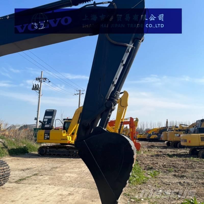 Volvo EC 300 Bagri goseničarji