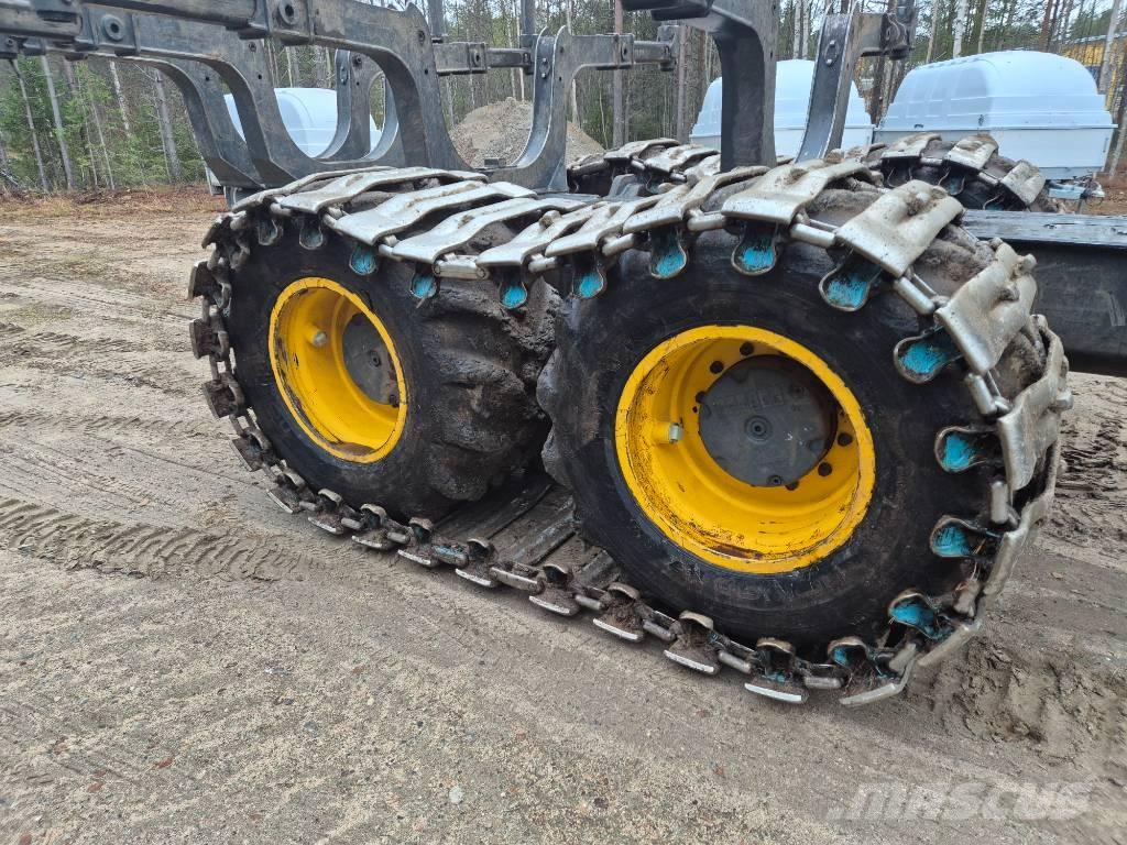 Ponsse ELK 8W Forwarderji