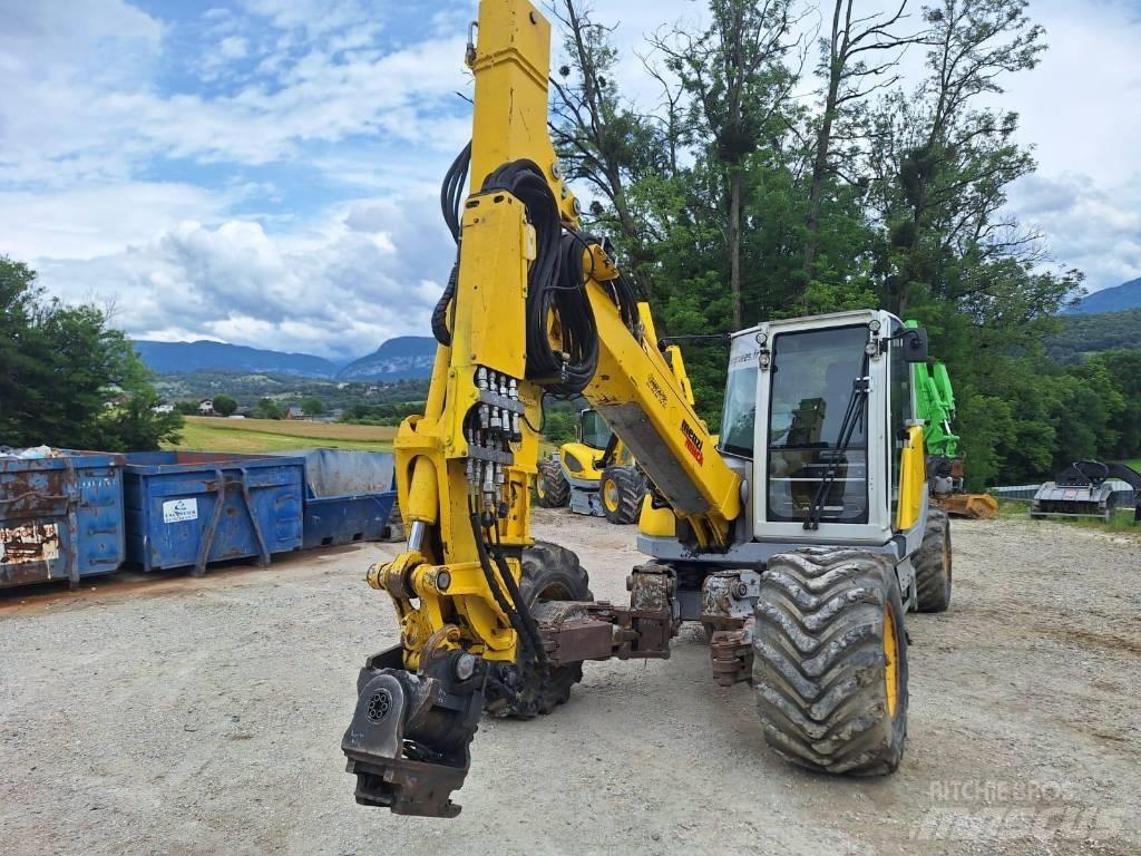 Menzi Muck M540 Posebni bagri