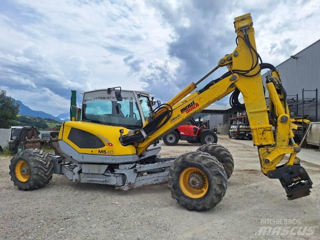 Menzi Muck M540 Posebni bagri