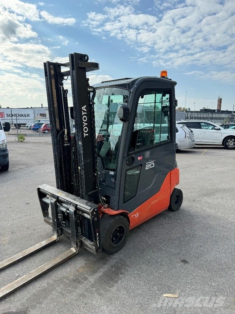 Toyota 8FBM20T Električni viličarji