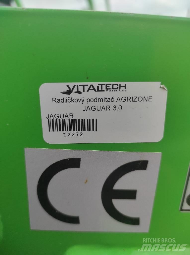 Agrizone Jaguar 3.0 Medvrstni kultivatorji