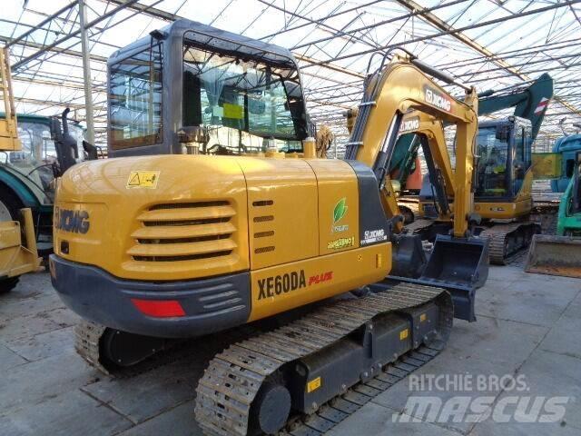 XCMG XE60DA Bagri goseničarji